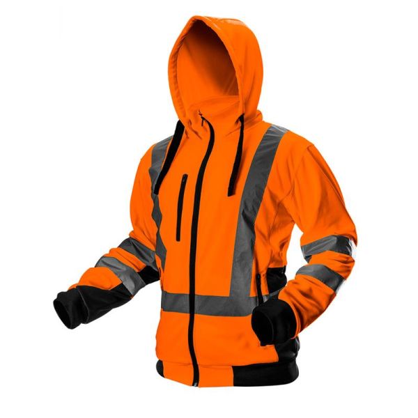 Куртка робоча Neo Tools Basic, XL(54), підвищеної видимості, полиэстер, 240 г/м2, помаранчевий