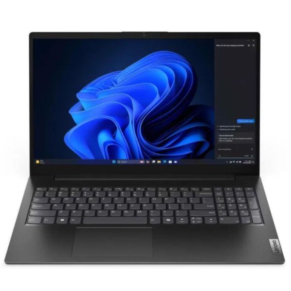 Ноутбук Lenovo V15-G5 15.6" FHD IPS AG, Intel i5-13420H, 8GB, F256GB, UMA, DOS, чорний