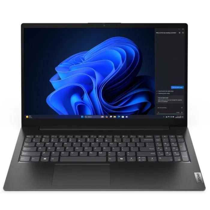 Ноутбук Lenovo V15-G5 15.6" FHD IPS AG, Intel i5-13420H, 16GB, F512GB, UMA, DOS, чорний