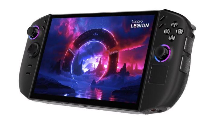 Ігрова консоль Legion Go 2 8ASP2, 32GB, F2TB, Win 11 Home, чорна