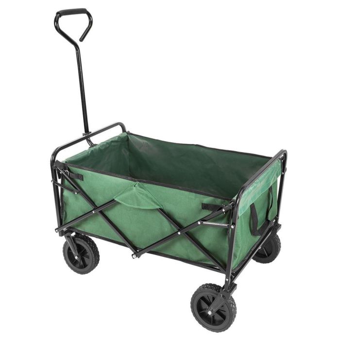 Візок садовий Neo Tools складний, нейлон, сталь 90x50x113см 4.72кг