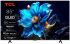 Телевізор 85" TCL QLED 4K 60Hz Smart Google TV Titan ONKYO sound