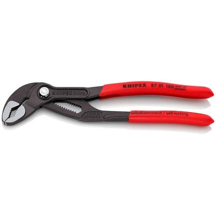 Кліщі сантехнічні KNIPEX Cobra, 0-36мм, 180мм, 0.22кг