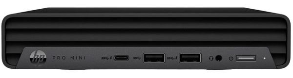 Комп'ютер персональний неттоп HP Pro 400-G9 Mini, Intel i3-13100T, 8GB, F512GB, UMA, WiFi, кл+м, 3р, Win11P