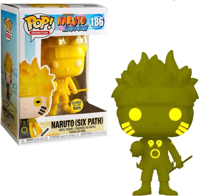 Фігурка Funko POP Animation: Naruto: Naruto six path (yw) (gw)