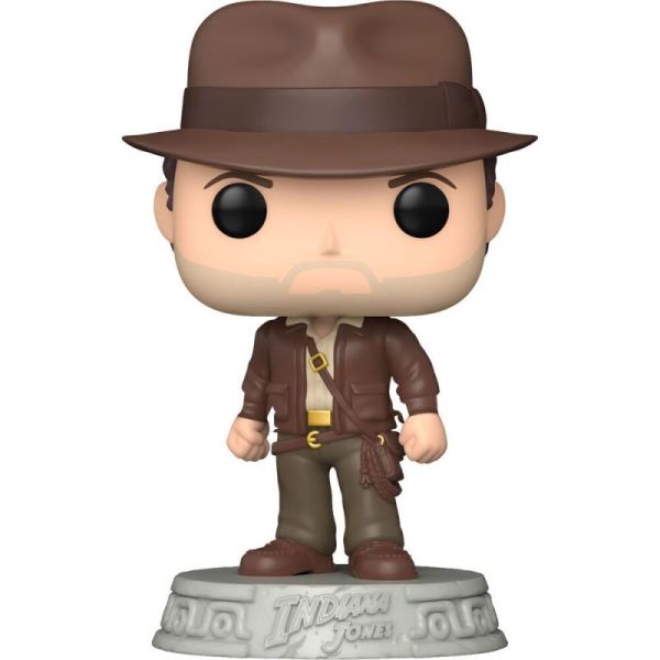Фігурка Funko POP Movies: Raiders of the Lost Ark - Indiana Jones w/jacket
