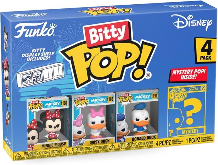 Набір подарунковий Funko POP (Bitty): Disney - Minnie 4pk