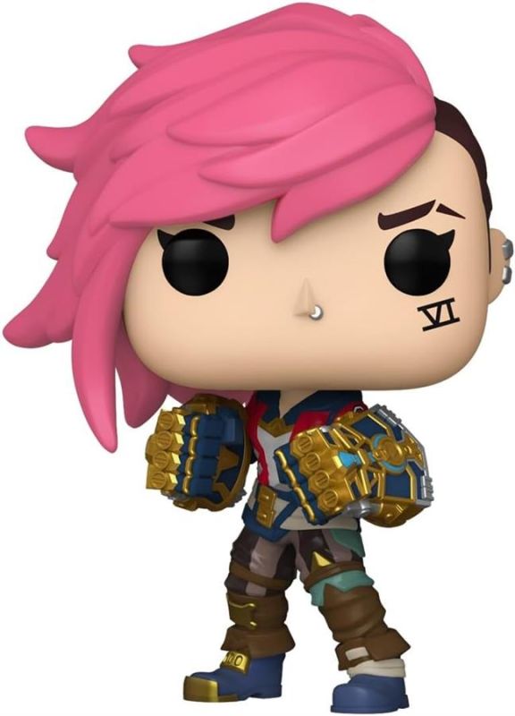Фігурка Funko POP Animation: League Of Legends Arcane - Vi