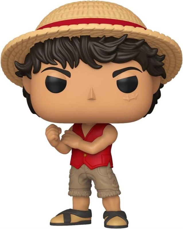Фігурка Funko POP TV: One Piece S1 - Monkey D. Luffy