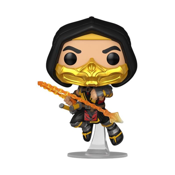 Фігурка Funko POP Games: Mortal Kombat 11 Fatality - Scorpion