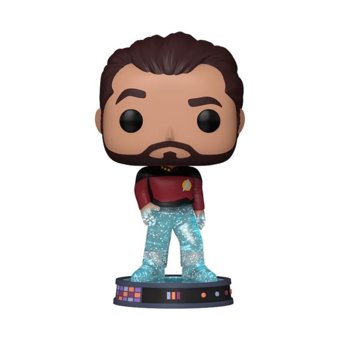 Фігурка Funko POP Plus: Star Trek Transporter - Riker