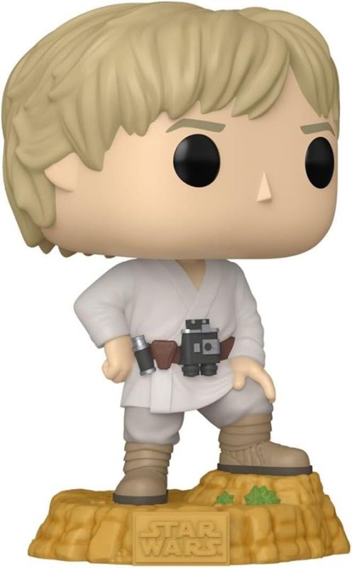 Фігурка Funko POP Star Wars: S9 - Luke Skywalker BS