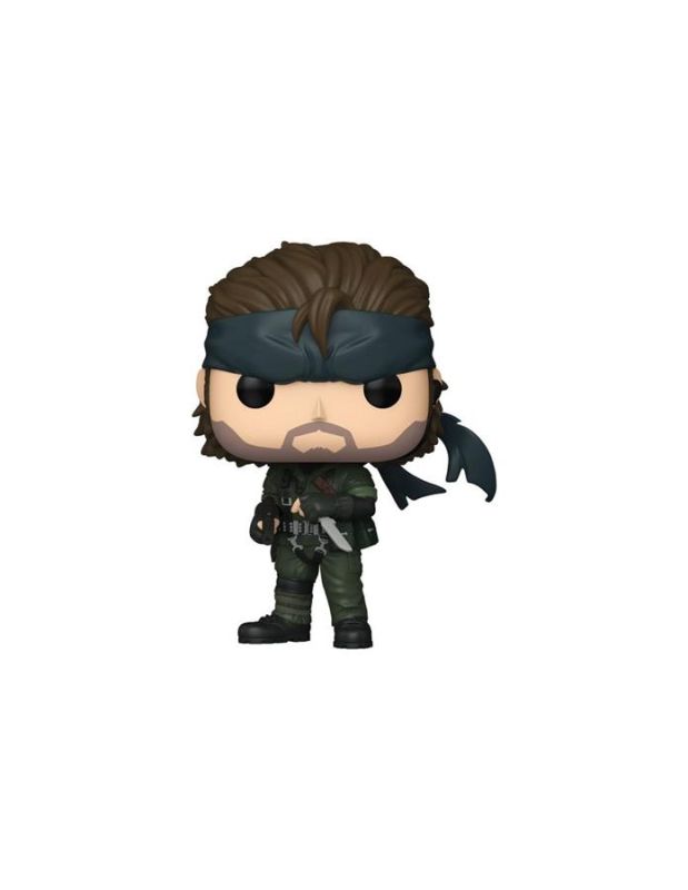 Фігурка Funko POP Games: Metal Gear Solid - Naked Snake
