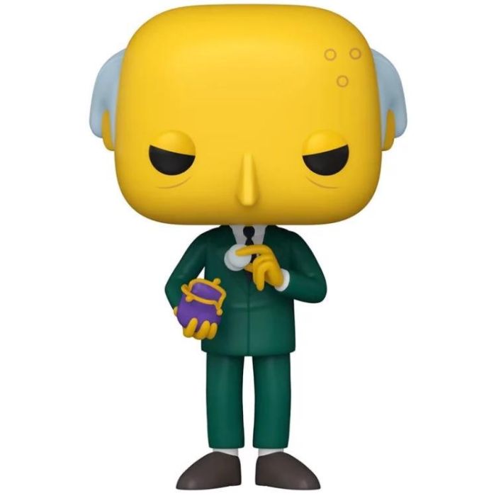 Фігурка Funko POP&Buddy: The Simpsons S11 - Mr. Burns