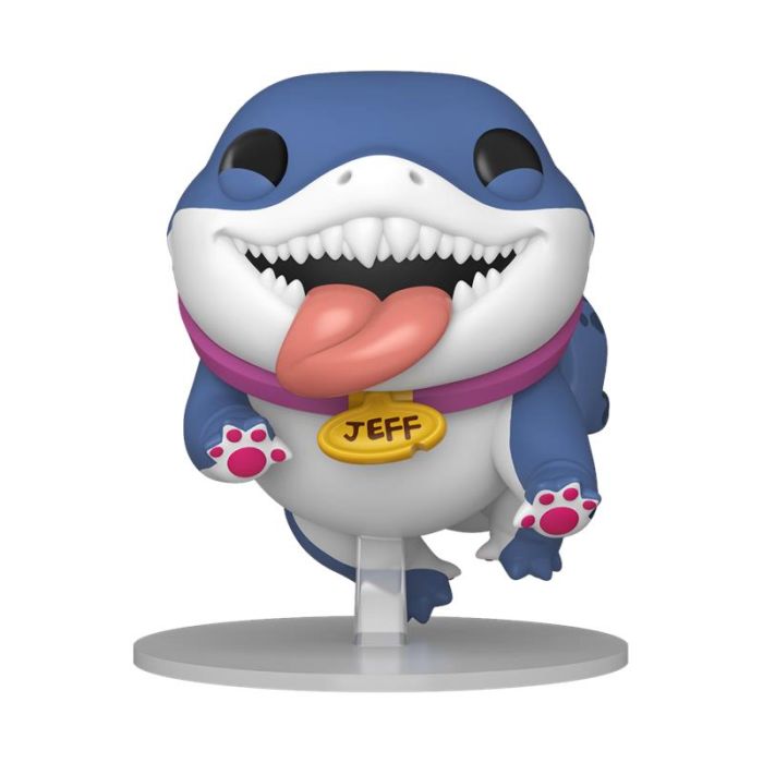 Фігурка Funko POP Games: Marvel Rivals - Jeff the Land Shark
