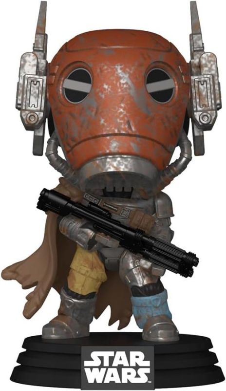 Фігурка Funko POP Star Wars: Mandalorian & Grogu - Mercenary Guard Droid