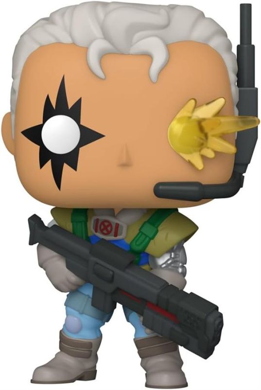 Фігурка Funko POP Marvel: X-MEN '97 S3 - Cable (X-Corp)
