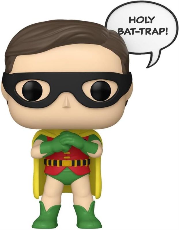 Фігурка Funko POP Sayings: Batman 66 S2 - Robin