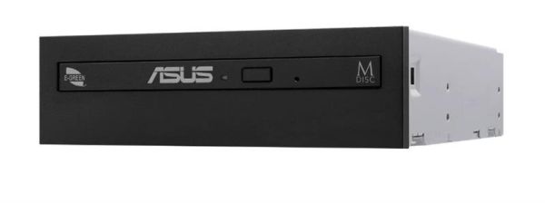 Привід оптичний внутрішній ASUS X Multi DRW-08D6MT DVD+-R/RW burner M-DISC SATA чорний Bulk