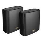 Система WiFi-Mesh ASUS ZenWiFi XT9 AX7800, 3xGE LAN, 1x2.5GE WAN, 1xUSB 3.2, 2 мод, чорний