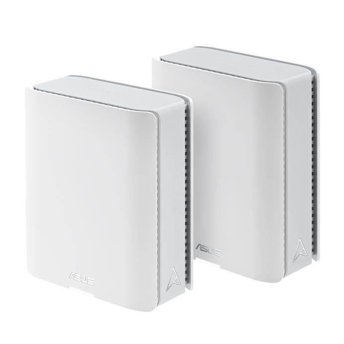 Система WiFi-Mesh ASUS ZenWiFi BT10 BE18000, 1x10GE LAN, 1xGE WAN/LAN, 1x10GE LAN, 1xUSB 3.0, 1мод, білий