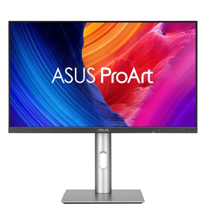 Монітор Asus 27" ProArt PA278CGRV HDMI, 2xDP, USB-C, 3xUSB, MM, IPS, 2560x1440, 144Hz, 5ms, sRGB 100%, FreeSync, Pivot, HDR400