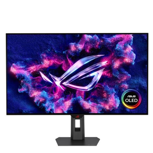 Монітор Asus 31.5" ROG Strix XG32UCWMG 2xHDMI, DP, USB-C, 3xUSB, OLED, 3840x2160, 240Hz, 0.03ms, DCI-P3 99%, FreeSync, HAS, HDR400