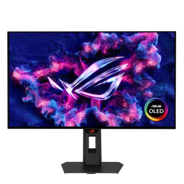 Монітор Asus 26.5" ROG Strix XG27AQDMGR 2xHDMI, DP, 2xUSB, WOLED, 2560x1440, 240Hz, 0.03ms, DCI-P3 99%, AdaptiveSync, Pivot, HDR400