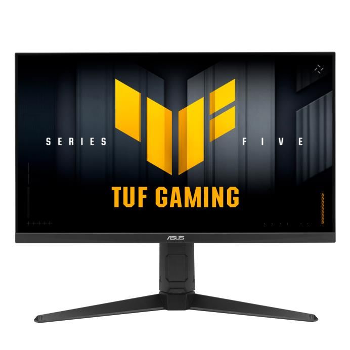 Монітор Asus 27" TUF Gaming VG27UQEL5A 2xHDMI, DP, MM, IPS, 3840x2160, 80/310Hz, 1ms, sRGB 120%, G-SYNC, FreeSync, Pivot, HDR400