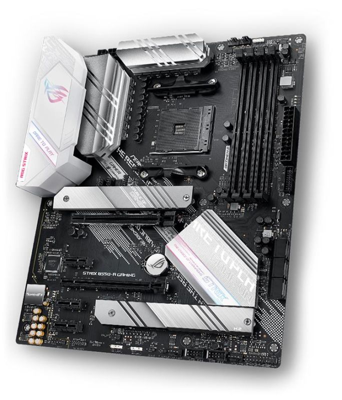 Материнcька плата ASUS ROG STRIX B550-A GAMING sAM4 B550 4xDDR4 M.2 HDMI DP ATX