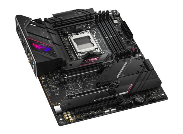 Материнcька плата ASUS ROG STRIX B650E-E GAMING WIFI sAM5 B650 4xDDR5 M.2 HDMI DP Wi-Fi BT ATX