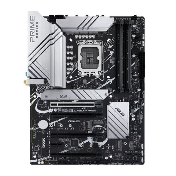 Материнcька плата ASUS PRIME Z790-P WIFI s1700 Z790 4xDDR5 M.2 HDMI DP Wi-Fi BT ATX
