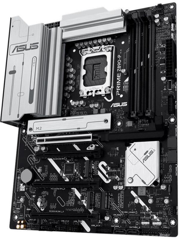 Материнcька плата ASUS PRIME Z890-P s1851 Z890 4xDDR5 M.2 HDMI DP ATX
