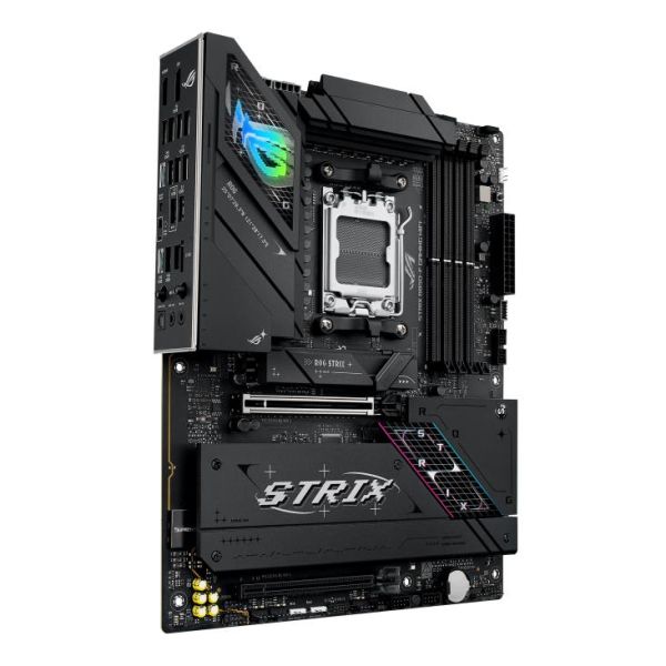 Материнcька плата ASUS ROG STRIX B850-F GAMING WIFI sAM5 B850 4xDDR5 M.2 HDMI DP USB Wi-Fi BT ATX
