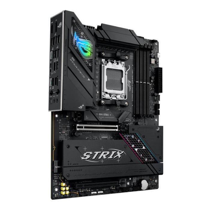 Материнcька плата ASUS ROG STRIX B850-F GAMING WIFI sAM5 B850 4xDDR5 M.2 HDMI DP USB Wi-Fi BT ATX
