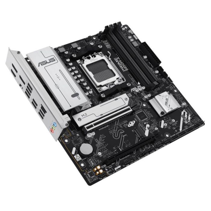 Материнcька плата ASUS PRIME B850M-A-CSM sAM5 B850 4xDDR5 M.2 HDMI DP mATX
