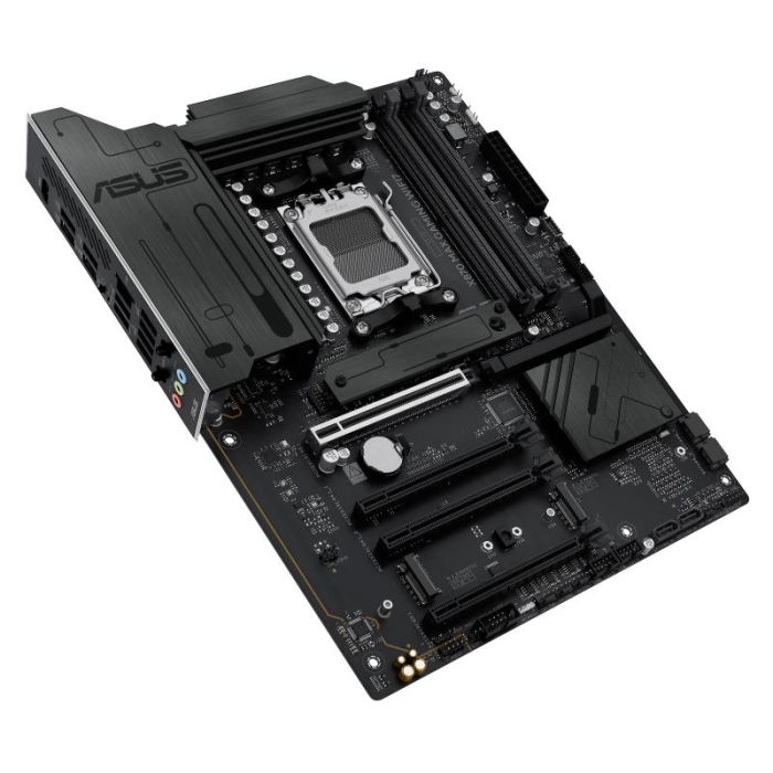 Материнcька плата ASUS X870 MAX GAMING WIFI7 sAM5 X870 4xDDR5 M.2 HDMI USB Type-C Wi-Fi BT ATX