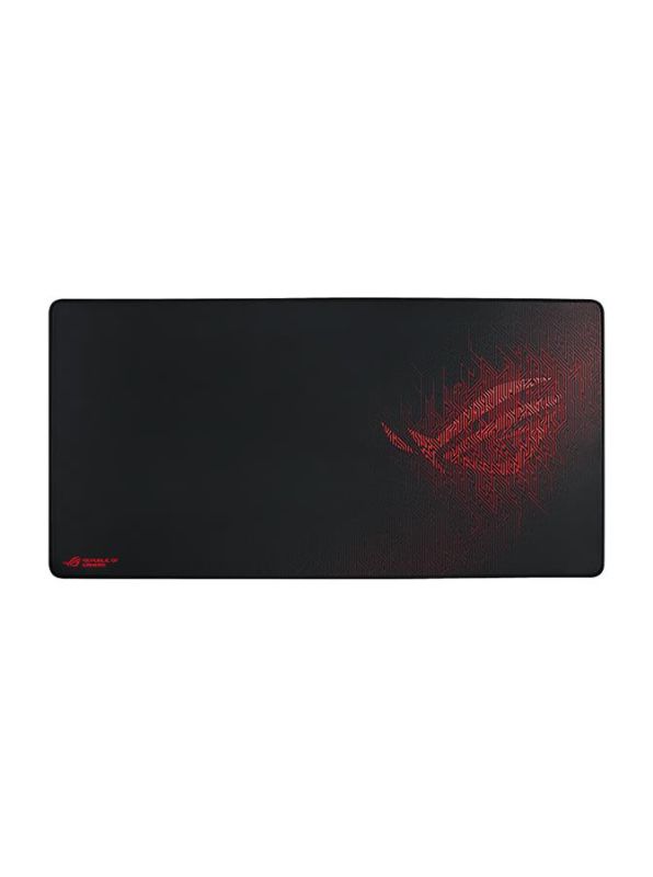 Ігрова поверхня ASUS ROG Sheath, Black Box, XXL (900x440x3мм), чорно-червоний