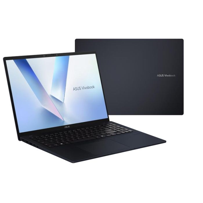 Ноутбук ASUS Vivobook 16 X1607CA-MB058 16" WUXGA IPS, Intel Ultra 5 225H, 16GB, F512GB, UMA, noOS, Блакитний