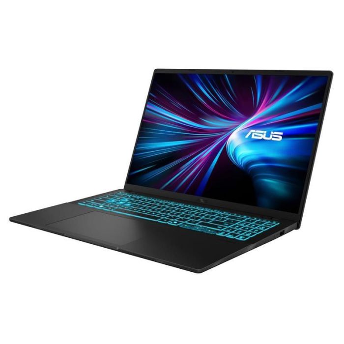 Ноутбук ASUS Vivobook V16 V3607VM-TK154 16" WUXGA, Intel 5 210H, 16GB, F512GB, NVD5060-8, NoOS, Чорний