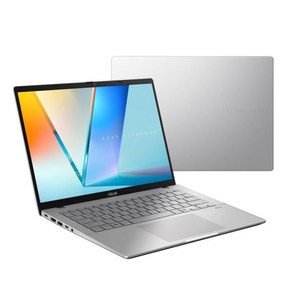 Ноутбук ASUS Vivobook S14 M3407KA-SF071 14" WUXGA OLED, AMD AI 5 330, 16GB, F512GB, UMA, NoOS, Сріблястий
