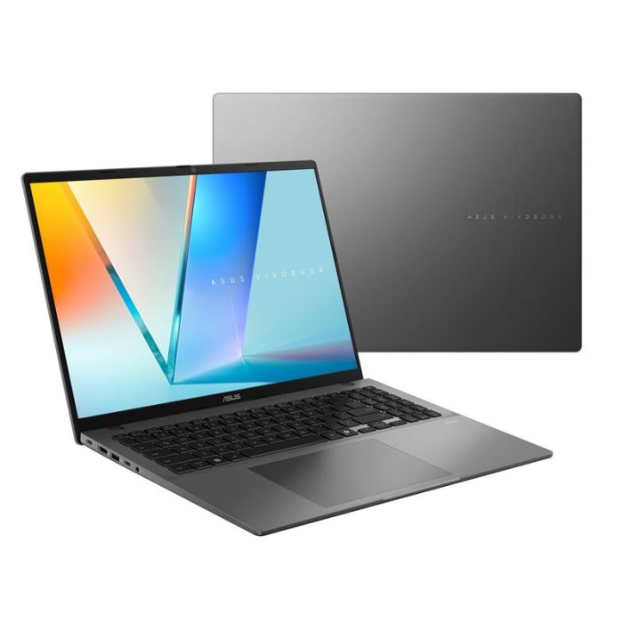 Ноутбук ASUS Vivobook S16 M3607KA-SH044 16" FHD OLED, AMD AI 5 330, 16GB, F512GB, UMA, NoOS, Сірий