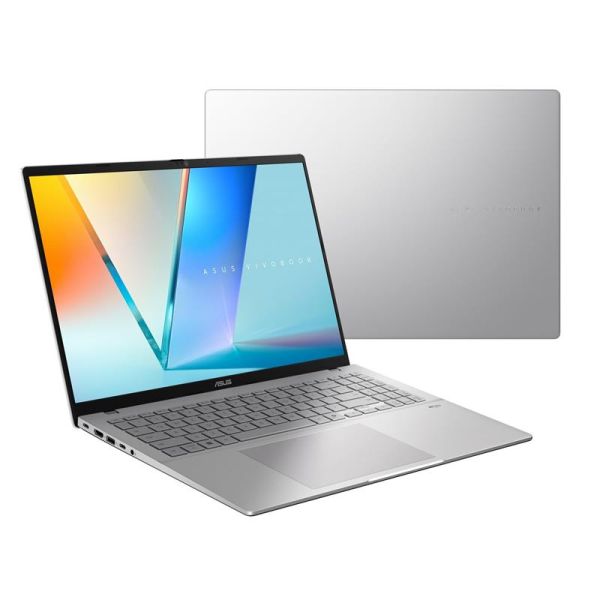 Ноутбук ASUS Vivobook S16 M3607KA-SH031 16" FHD OLED, AMD AI 5 330, 16GB, F512GB, UMA, NoOS, Сріблястий