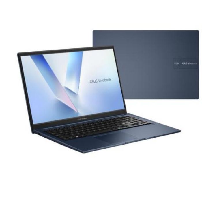 Ноутбук ASUS Vivobook 15 X1504MA-BQ109 15.6" FHD IPS, Intel 5 320, 16GB, F512GB, UMA, NoOS, Блакитний