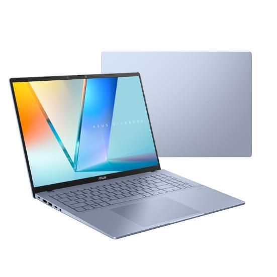 Ноутбук ASUS Vivobook S16 S3607NA-SH003W 16" WUXGA OLED, Qualcomm X2 Elite, 16GB, F512GB, UMA, Win11, Блакитний