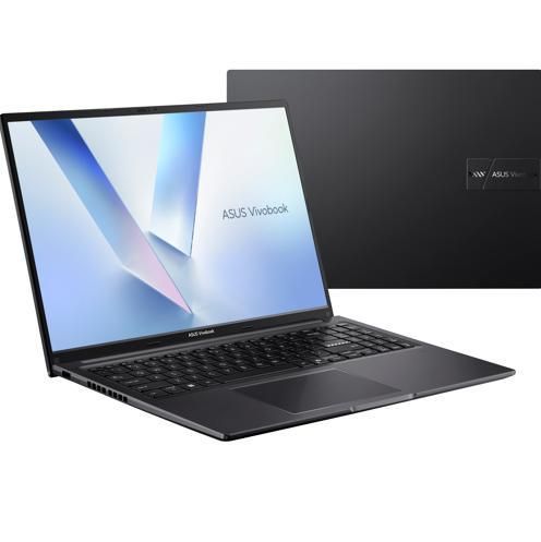 Ноутбук ASUS Vivobook 16 M1605NAQ-SH053 16" WUXGA OLED, AMD R7 170, 16GB, F1TB, UMA, noOS, Чорний