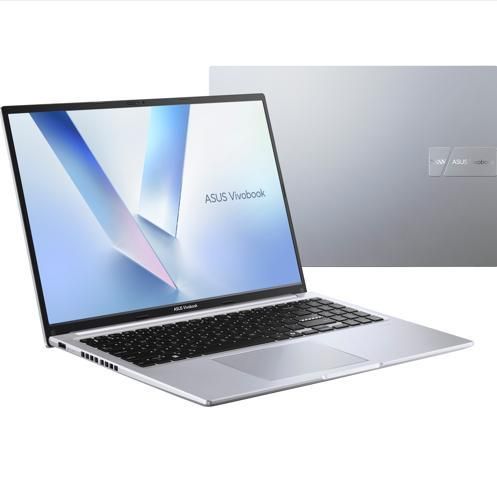 Ноутбук ASUS Vivobook 16 M1605NAQ-SH054 16" WUXGA OLED, AMD R7 170, 16GB, F1TB, UMA, noOS, Сріблястий