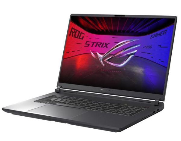Ноутбук ASUS ROG Strix G18 G815LW-S9168 18" WQXGA IPS, Intel Ultra 9 275HX, 32GB, F1TB, NVD5080-6, NoOS, Сірий