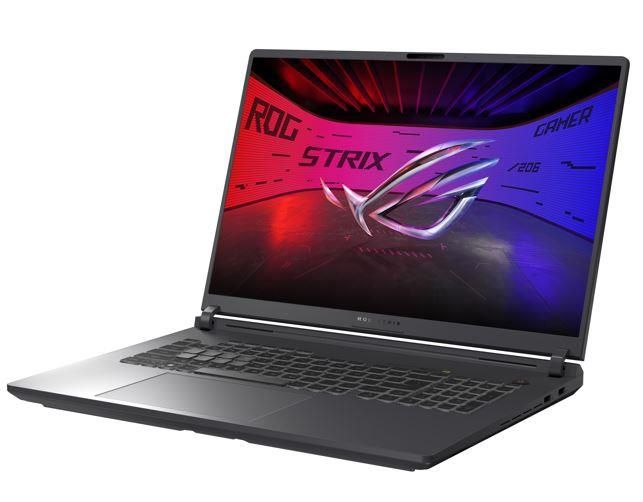 Ноутбук ASUS ROG Strix G18 G815LW-S9168 18" WQXGA IPS, Intel Ultra 9 275HX, 32GB, F1TB, NVD5080-6, NoOS, Сірий
