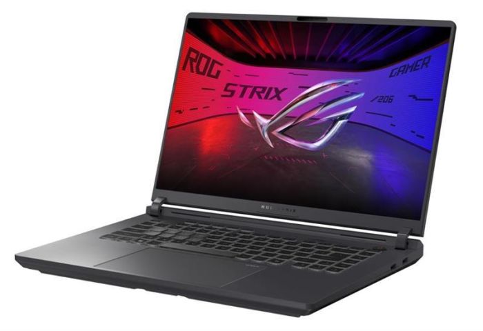 Ноутбук ASUS ROG Strix G16 G615LW-S5204 16" WQXGA IPS, Intel Ultra 9 275HX, 32GB, F1TB, NVD5080-16, noOS, Сірий